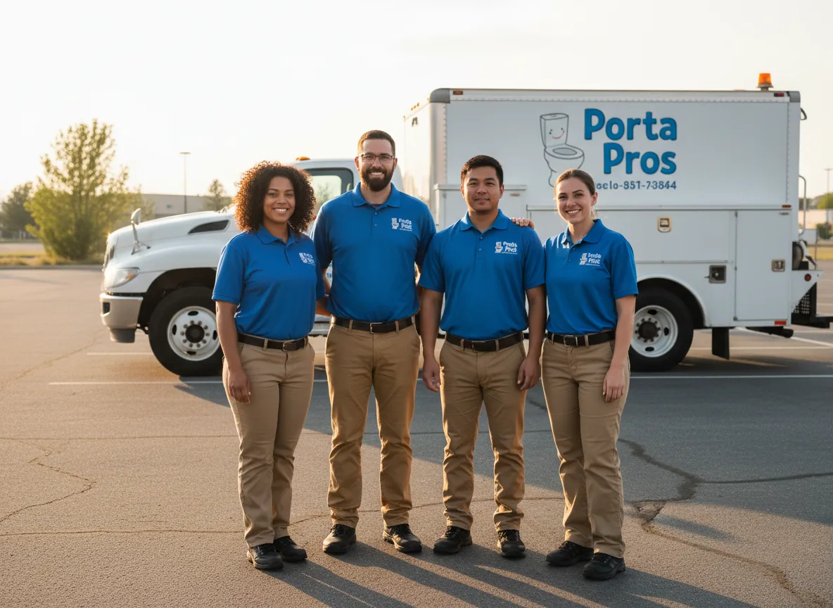 Porta Potty Rental company in Calvin, ND