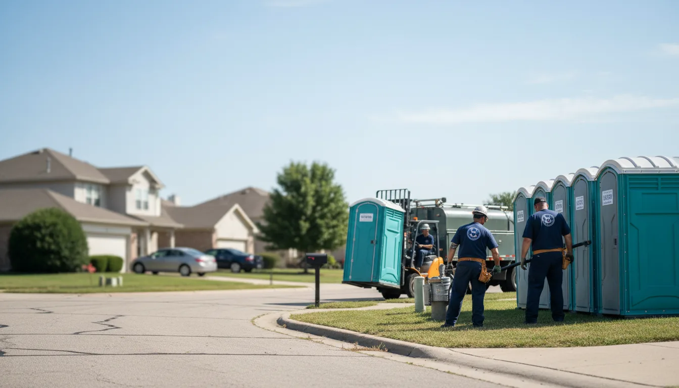Porta Potty Rental in Calvin, ND near me